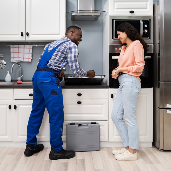 what kind of warranty do you offer on your cooktop repair services in Phoenix